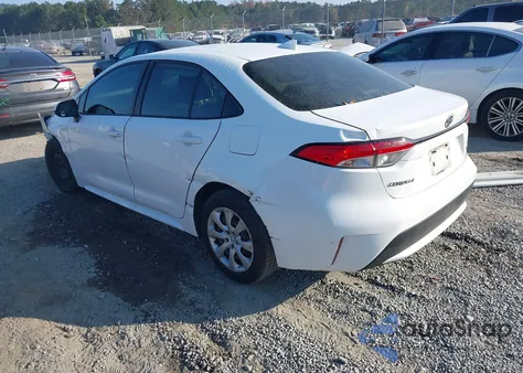 2021 Toyota Corolla Le from USA, damaged, VIN JTDEPMAE7MJ118890